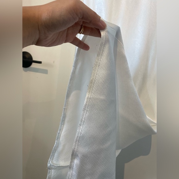 Bec & Bridge Moon Dance Long Sleeve Maxi Dress in Ivory white size US6 - Picture 5 of 12